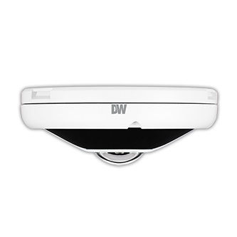 Digital Watchdog MEGApix IVA+  Fisheye In/Out Vandal dome